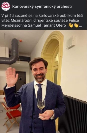 Samuel wint Mendelssohn Concours